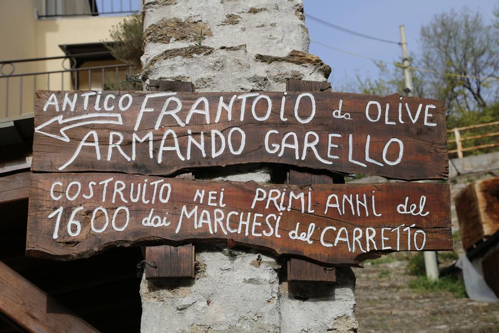 Agriturismo Dai Marchesin Nasino Exterior photo